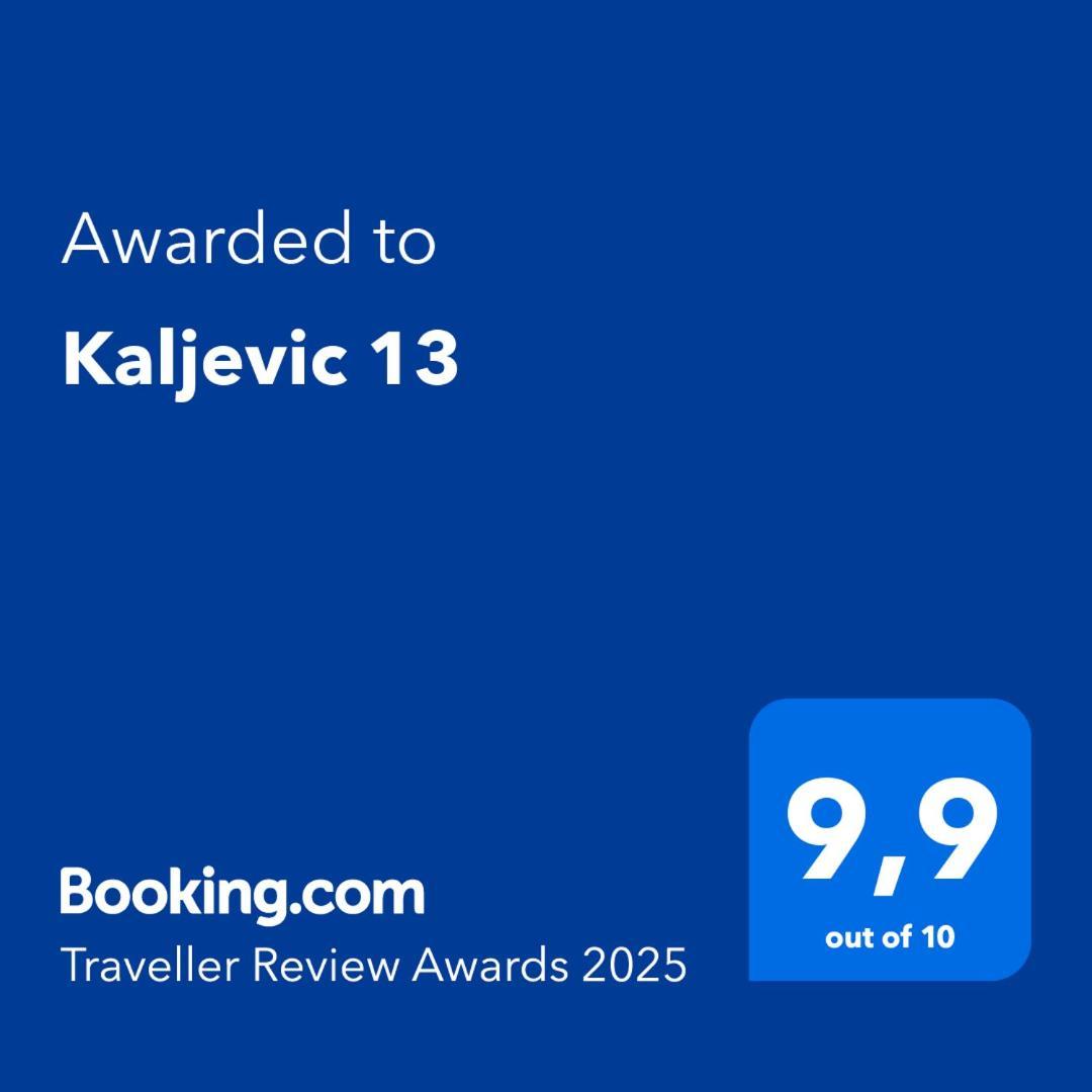 Kaljevic 13 Apartment บาร์ ภายนอก รูปภาพ